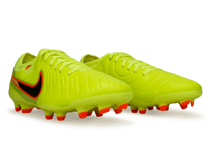 Nike Men's Tiempo Legend 10 Pro FG Volt/Black