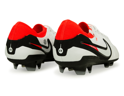 Nike Men's Tiempo Legend 10 Pro FG White/Red
