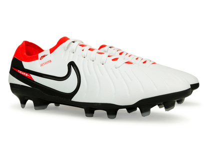 Nike Men's Tiempo Legend 10 Pro FG White/Red