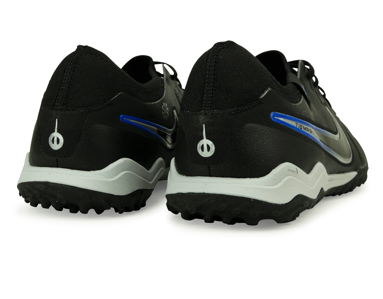 Nike Men's Tiempo Legend 10 Pro TF Black/Blue