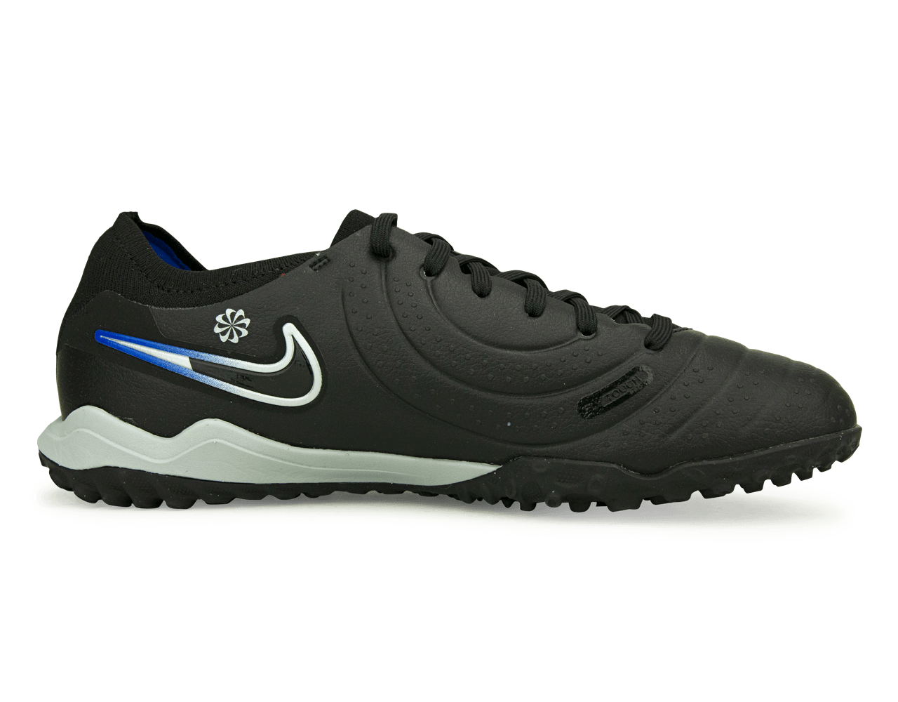 Nike Men's Tiempo Legend 10 Pro TF Black/Blue