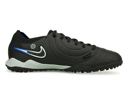 Nike Men's Tiempo Legend 10 Pro TF Black/Blue