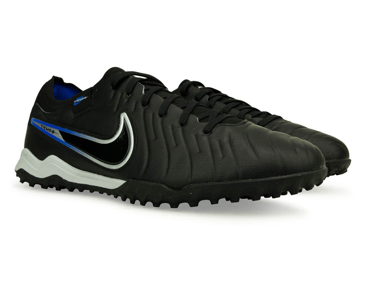 Nike Men's Tiempo Legend 10 Pro TF Black/Blue