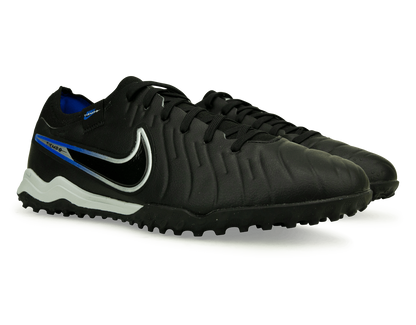 Nike Men's Tiempo Legend 10 Pro TF Black/Blue