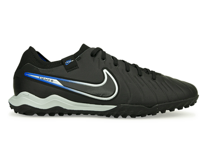 Nike Men's Tiempo Legend 10 Pro TF Black/Blue