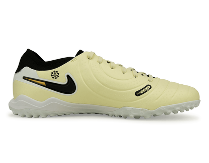 Nike Men's Tiempo Legend 10 Pro TF Lemonade/Black