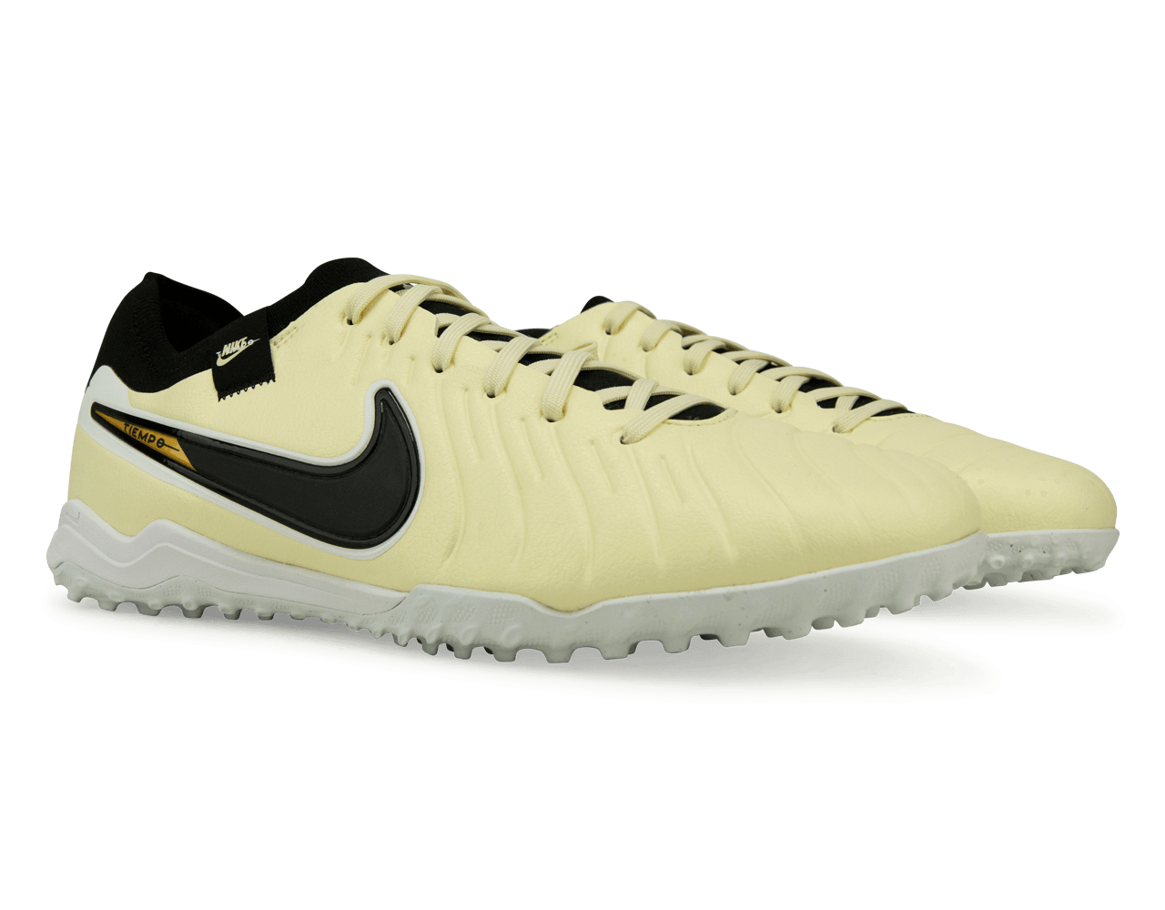 Nike Men's Tiempo Legend 10 Pro TF Lemonade/Black