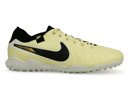 Nike Men's Tiempo Legend 10 Pro TF Lemonade/Black
