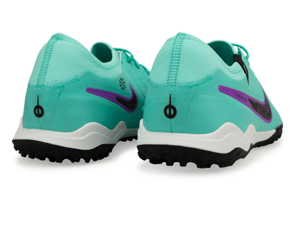 Nike Men's Tiempo Legend 10 Pro TF Turquoise/Black/Purple