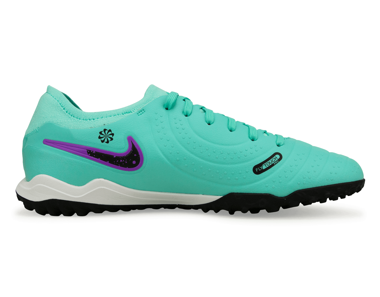 Nike Men's Tiempo Legend 10 Pro TF Turquoise/Black/Purple