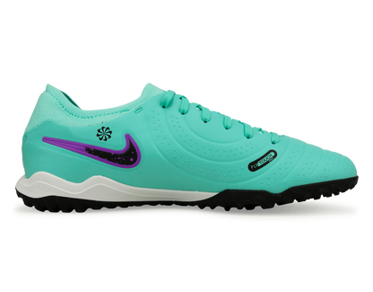 Nike Men's Tiempo Legend 10 Pro TF Turquoise/Black/Purple