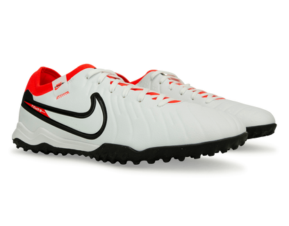 Nike Men's Tiempo Legend 10 Pro TF White/Red