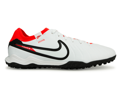 Nike Men's Tiempo Legend 10 Pro TF White/Red