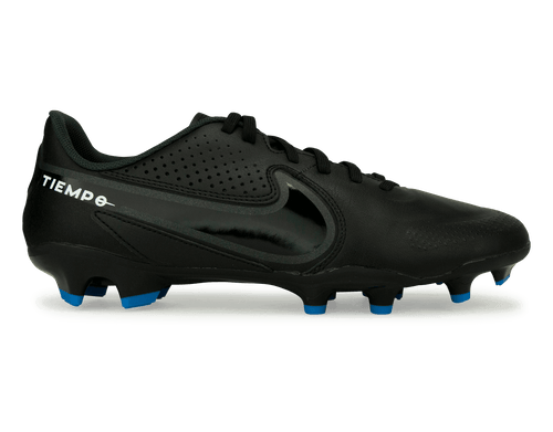 Nike Men's Tiempo Legend 9 Academy FG/MG Black/White