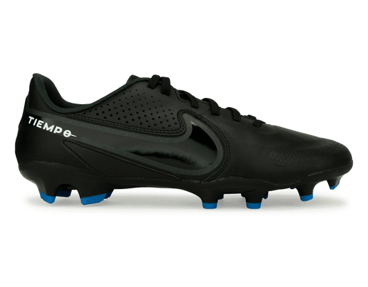 Nike Men's Tiempo Legend 9 Academy FG/MG Black/White