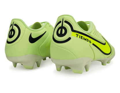 Nike Men's Tiempo Legend 9 Academy FG/MG Volt/White