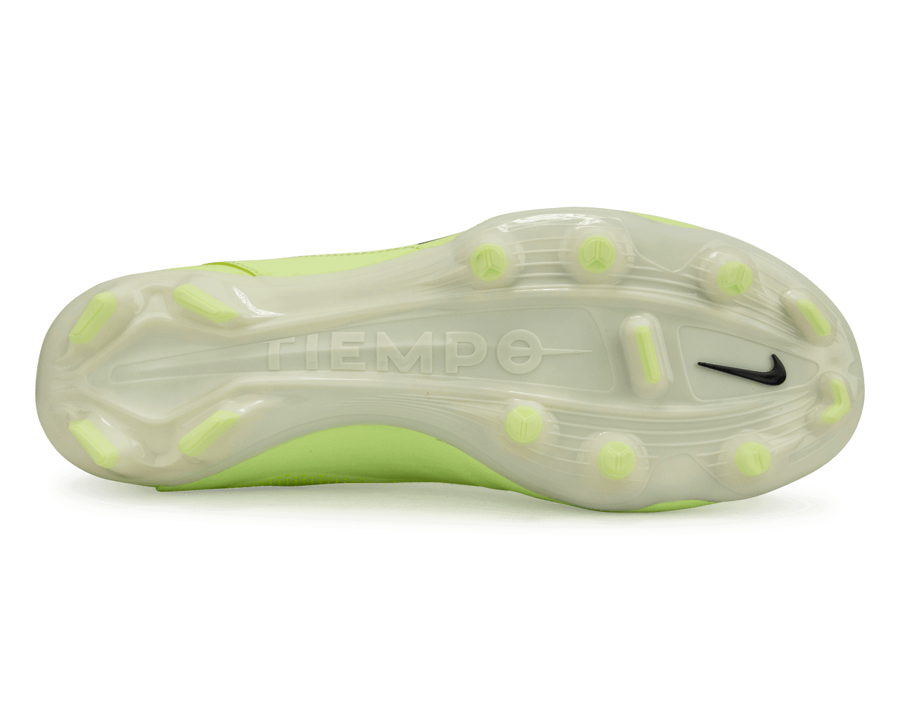 Nike Men's Tiempo Legend 9 Academy FG/MG Volt/White