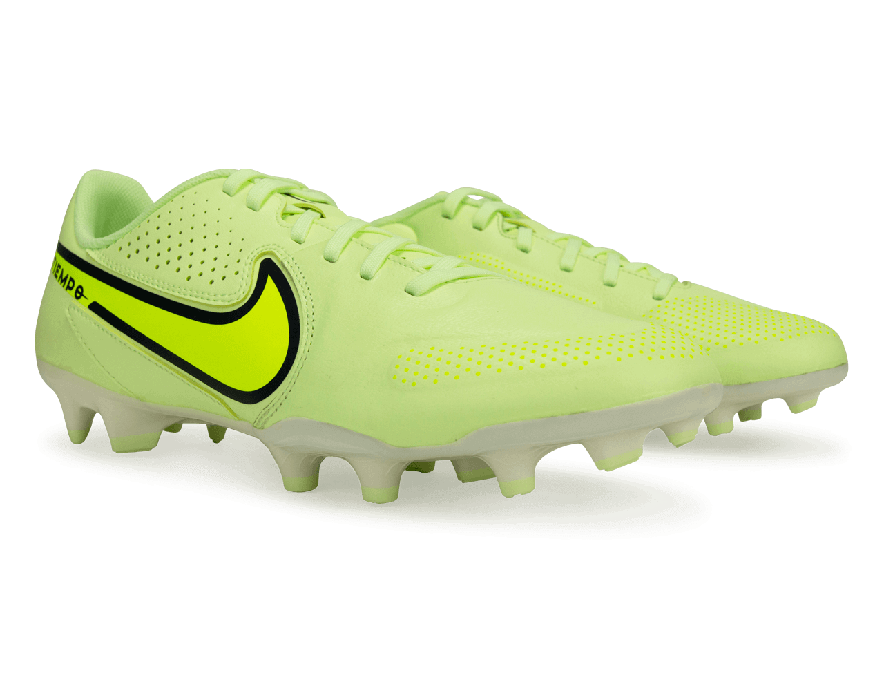Nike Men's Tiempo Legend 9 Academy FG/MG Volt/White