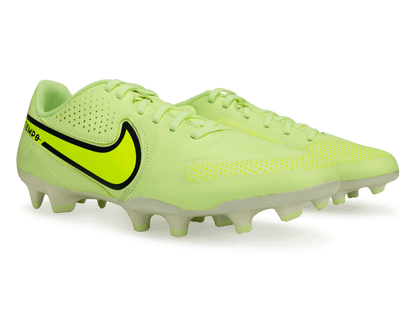 Nike Men's Tiempo Legend 9 Academy FG/MG Volt/White
