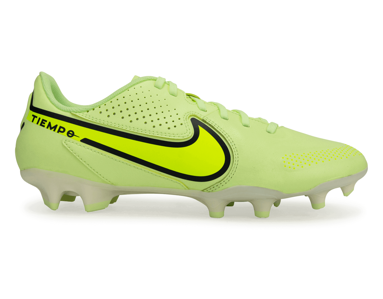 Nike Men's Tiempo Legend 9 Academy FG/MG Volt/White