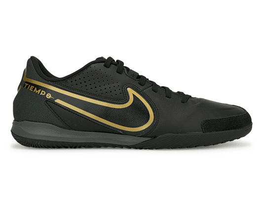 Nike Men's Tiempo Legend 9 Academy IC Black/Gold