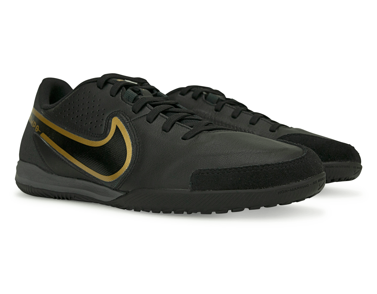 Nike Men's Tiempo Legend 9 Academy IC Black/Gold