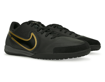 Nike Men's Tiempo Legend 9 Academy IC Black/Gold