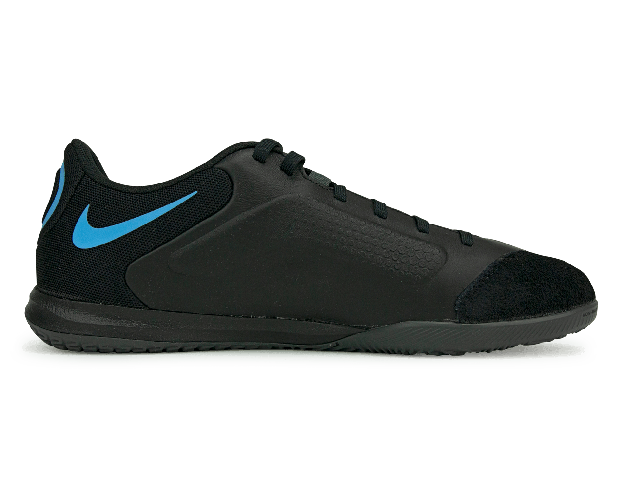 Nike Men's Tiempo Legend 9 Academy IC Black/Iron Grey