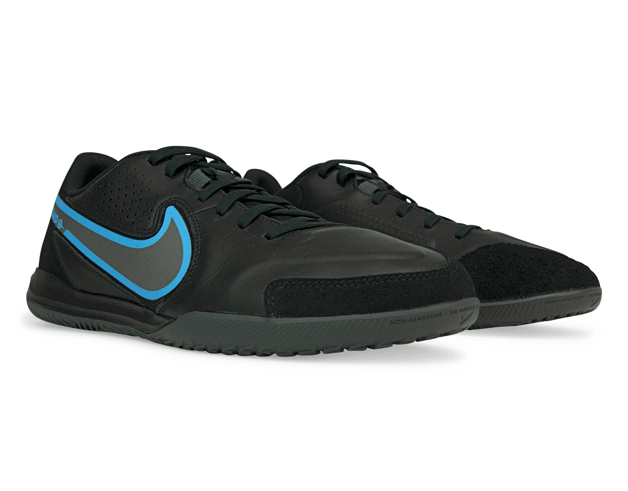 Nike Men's Tiempo Legend 9 Academy IC Black/Iron Grey