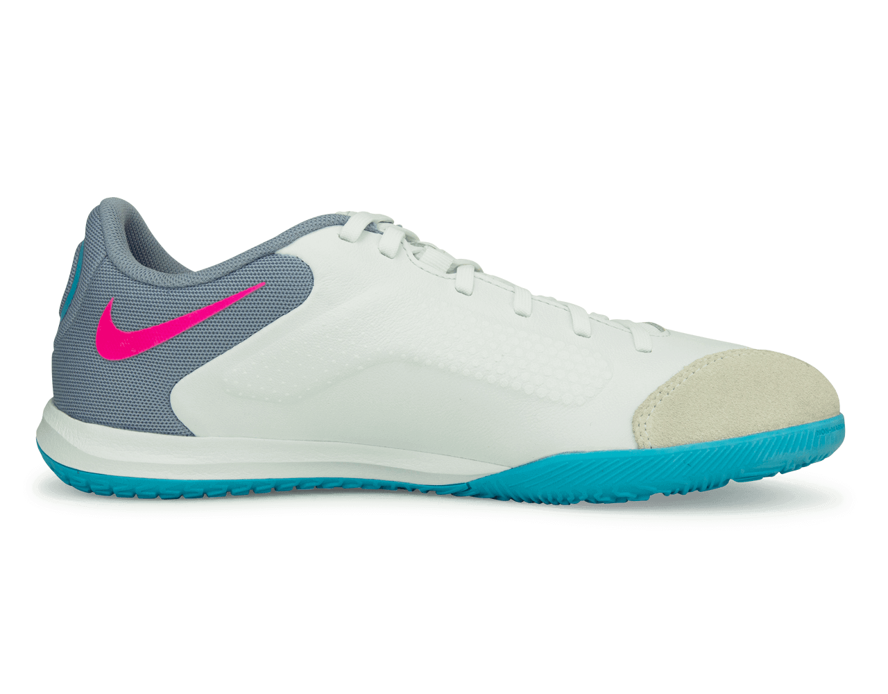 Nike Men's Tiempo Legend 9 Academy IC White/Pink Blast