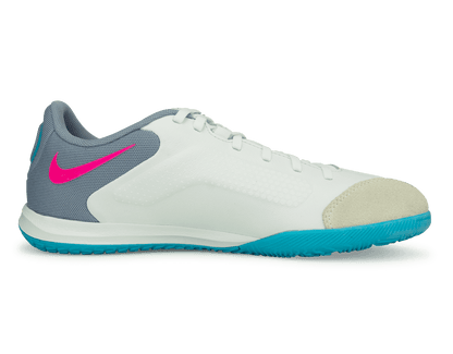 Nike Men's Tiempo Legend 9 Academy IC White/Pink Blast