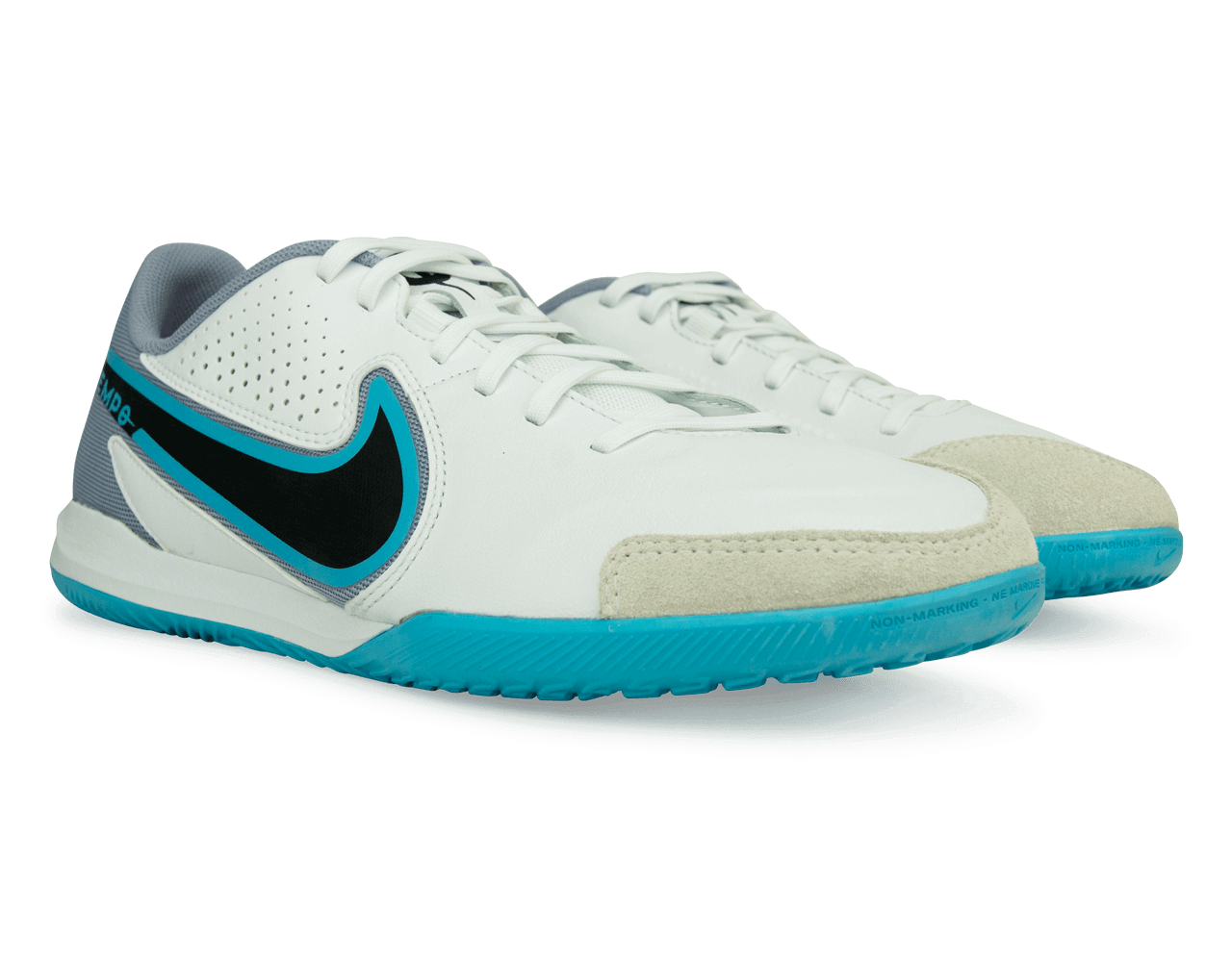 Nike Men's Tiempo Legend 9 Academy IC White/Pink Blast