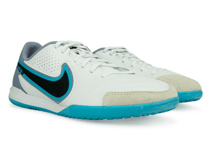 Nike Men's Tiempo Legend 9 Academy IC White/Pink Blast