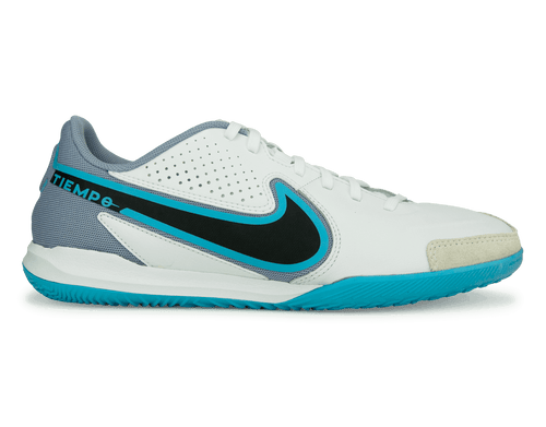 Nike Men's Tiempo Legend 9 Academy IC White/Pink Blast