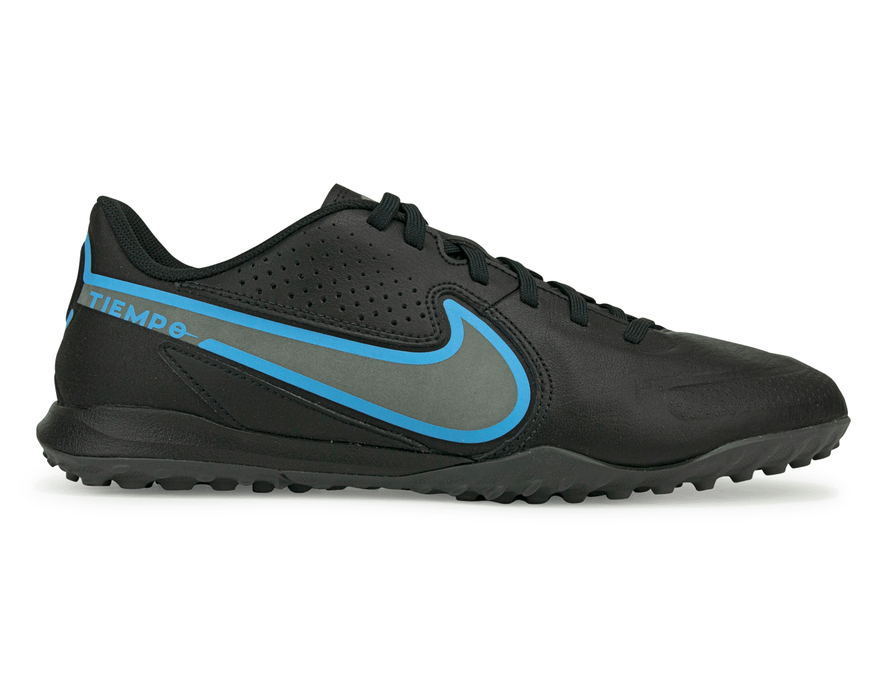 Nike Men's Tiempo Legend 9 Academy TF Black/Iron Grey