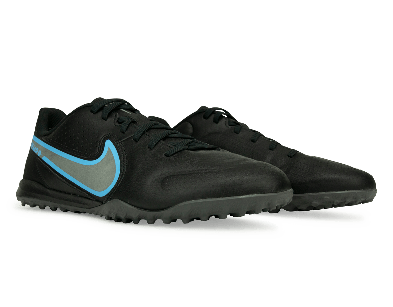 Nike Men's Tiempo Legend 9 Academy TF Black/Iron Grey