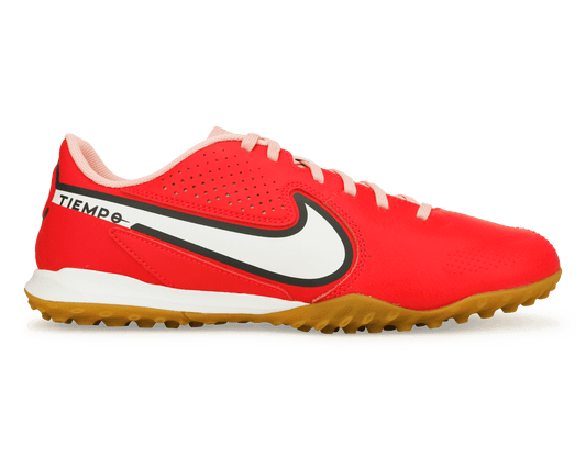 Nike Men's Tiempo Legend 9 Academy TF Siren Red/Summit White