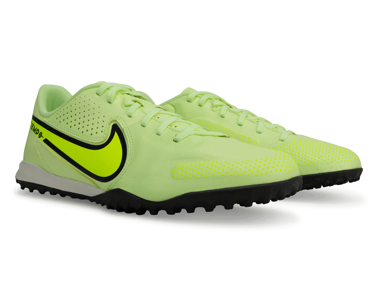 Nike Men's Tiempo Legend 9 Academy TF Volt/White