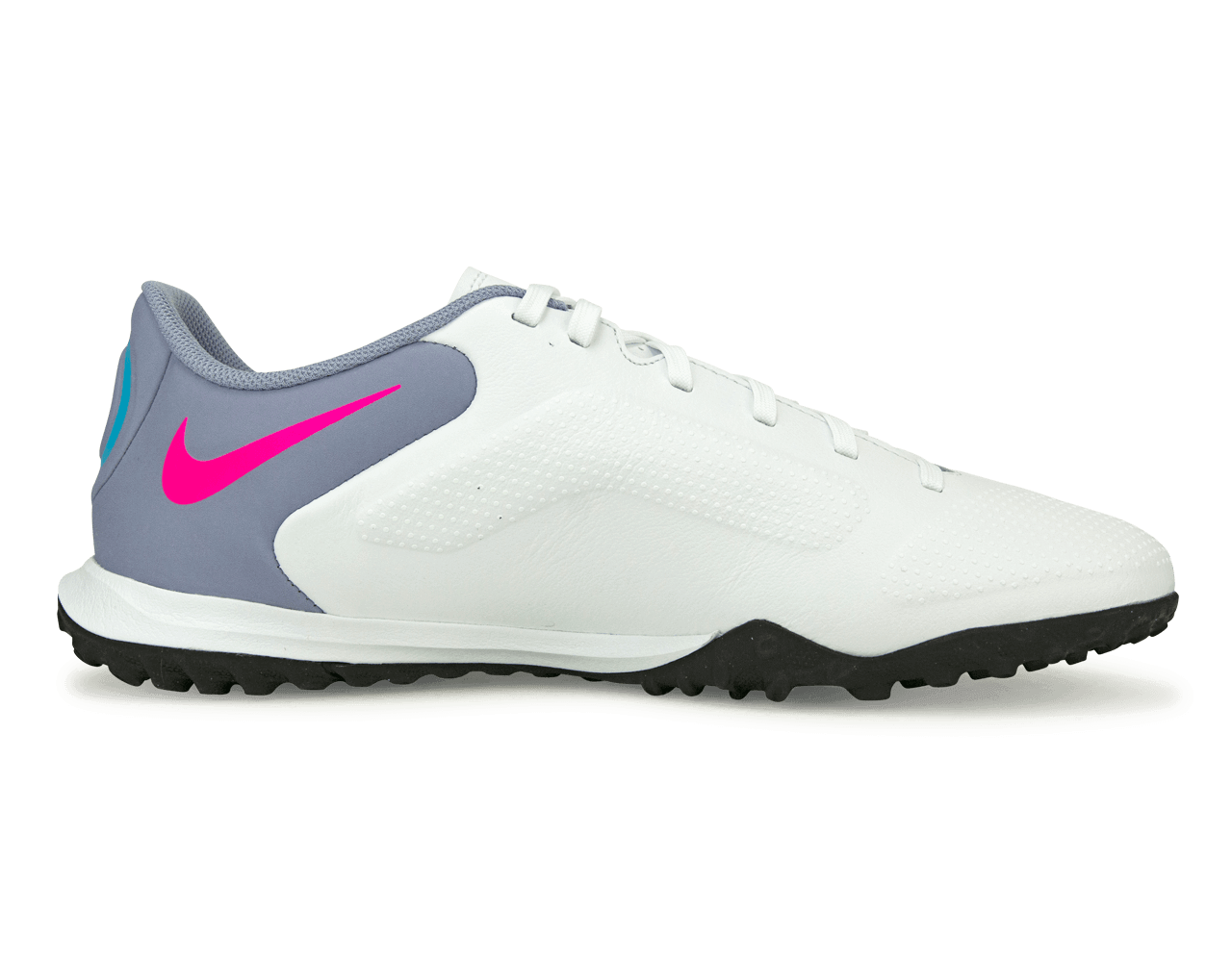 Nike Men's Tiempo Legend 9 Academy TF White/Pink Blast