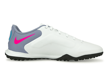Nike Men's Tiempo Legend 9 Academy TF White/Pink Blast