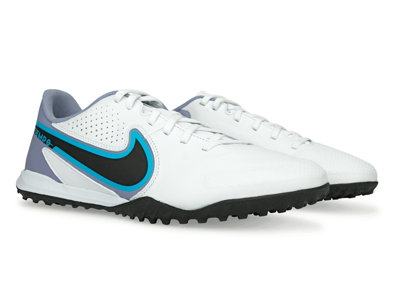 Nike Men's Tiempo Legend 9 Academy TF White/Pink Blast