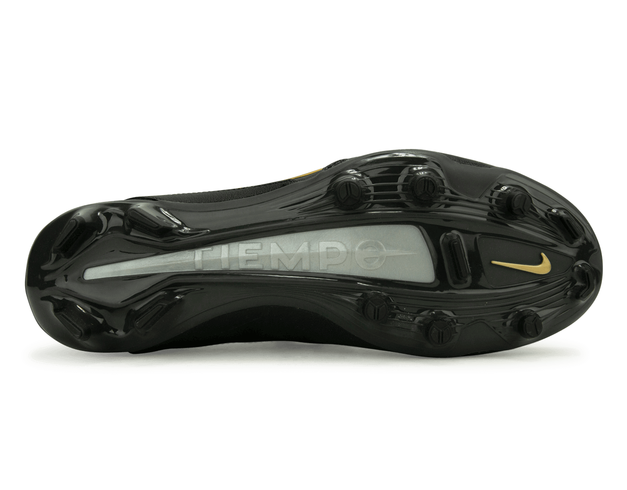 Nike Men's Tiempo Legend 9 Pro FG Black/Dark Grey