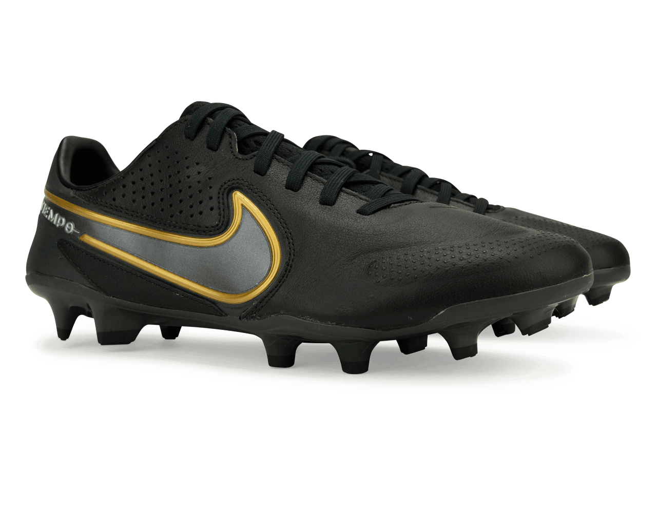 Nike Men's Tiempo Legend 9 Pro FG Black/Dark Grey