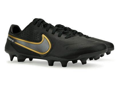 Nike Men's Tiempo Legend 9 Pro FG Black/Dark Grey
