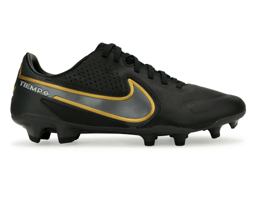 Nike Men's Tiempo Legend 9 Pro FG Black/Dark Grey