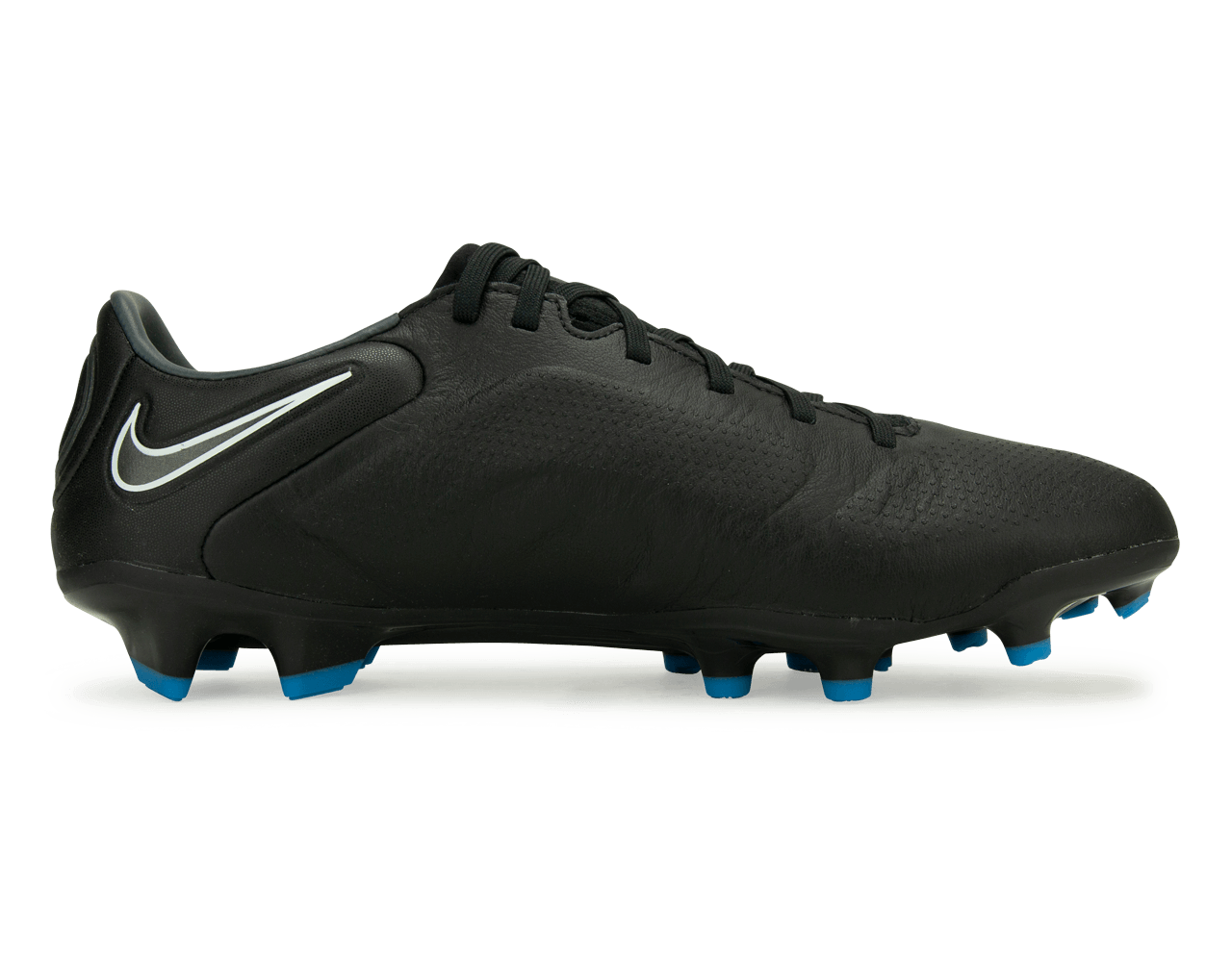 Nike Men's Tiempo Legend 9 Pro FG Black/Smoke Grey