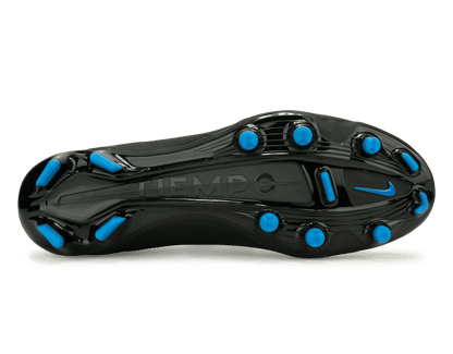 Nike Men's Tiempo Legend 9 Pro FG Black/Smoke Grey