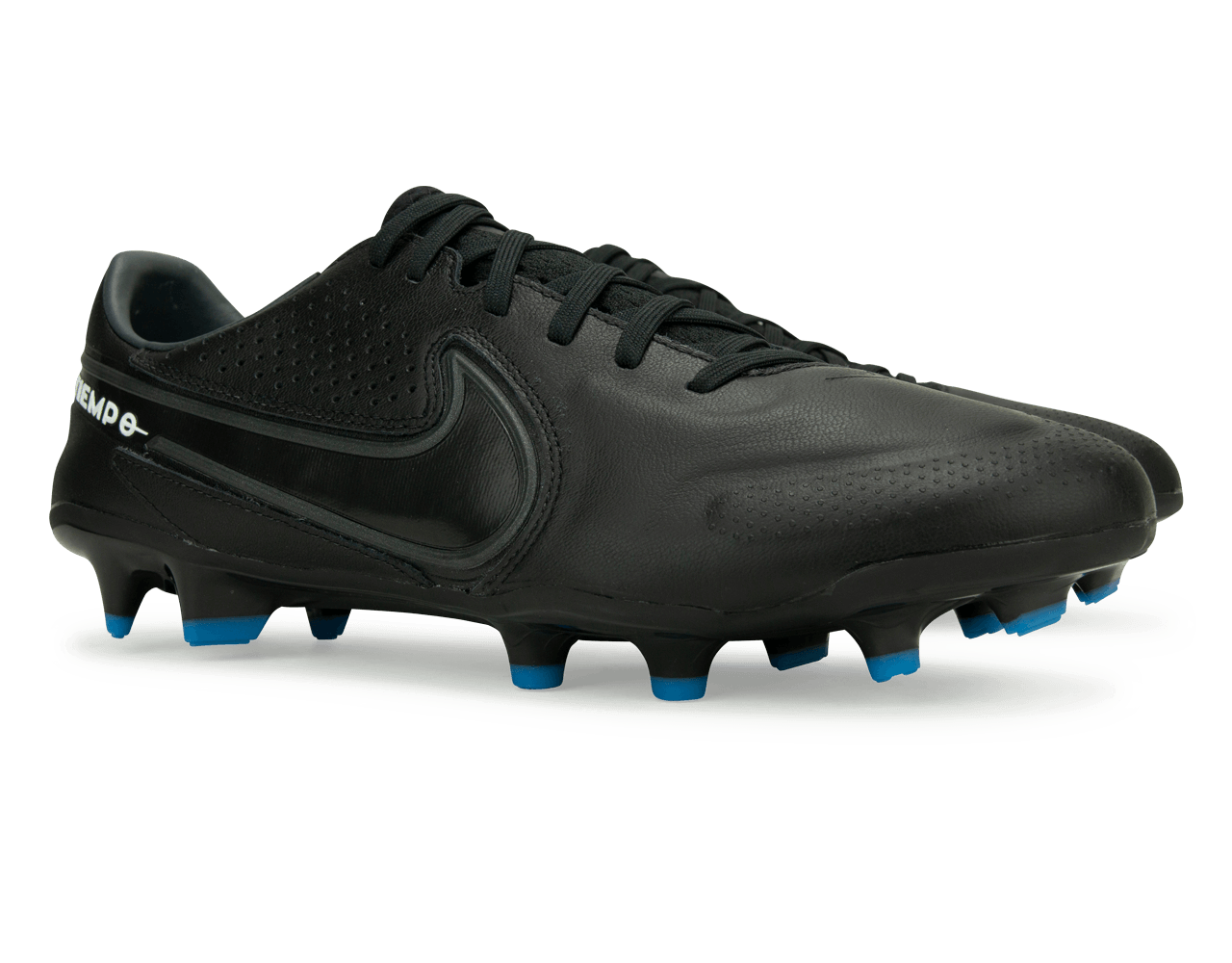 Nike Men's Tiempo Legend 9 Pro FG Black/Smoke Grey