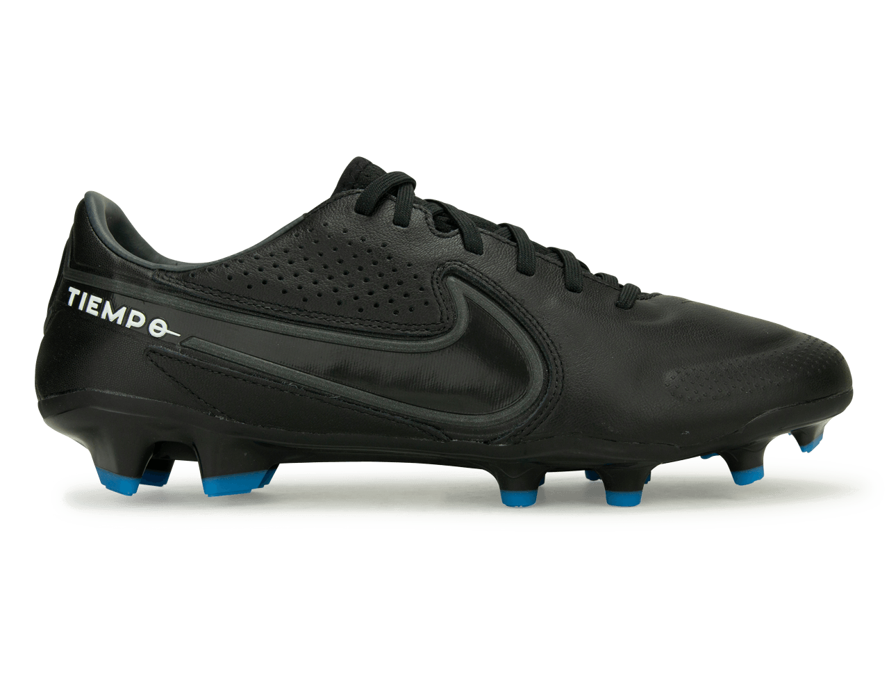 Nike Men's Tiempo Legend 9 Pro FG Black/Smoke Grey