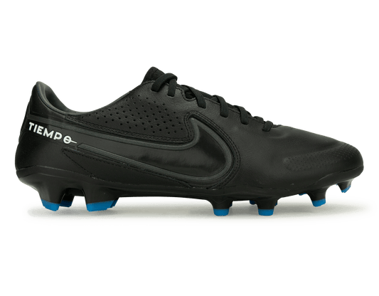Nike Men's Tiempo Legend 9 Pro FG Black/Smoke Grey